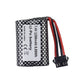 sea jump Accessories 2PCS 7.4V 1200mah Lithium Battery for R208 R308 2008 R206 TX122 TX123 H106 V003 RC Remote Control Boat Batt