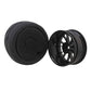Bqlzr Y Shape Wheel Rim&Tires Replacement For Hsp 1:10 On-Road Rc Flat Racing Car 20106 Pack Of 4