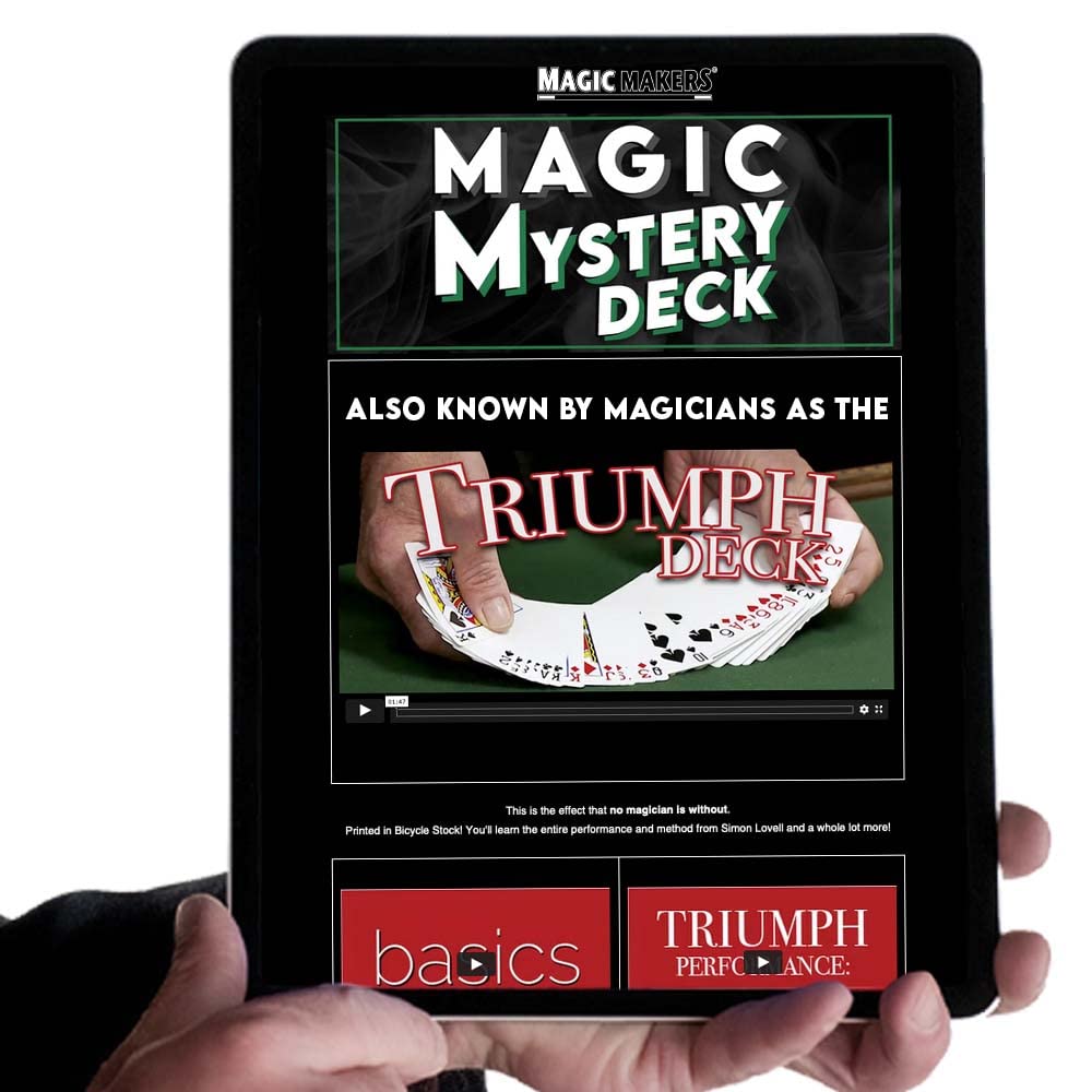 Magic Makers Magic Mystery Deck - The Ultimate Card Trick
