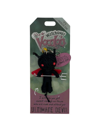 Watchover Voodoo 3-Inch Ultimate Devil Keychain - Handcrafted Gift To Bring Good Luck And Positivity Everywhere You Go