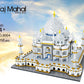 KLMEi Taj Mahal Architecture Collection Building Set - 3950 pcs Micro Block Model Kit for Adults & Kids, Multicolor