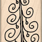 Stamps by Impression Christmas Tree Rubber Stamps (904a)