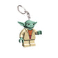 Iq Lego Star Wars Yoda Led Keychain Light - 2.25 Inch Tall Figure