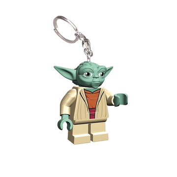 Iq Lego Star Wars Yoda Led Keychain Light - 2.25 Inch Tall Figure