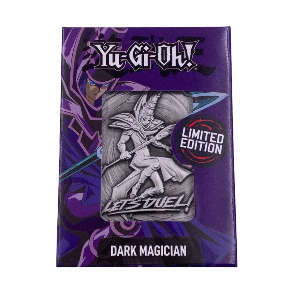 Yu-Gi-Oh! Limited Edition Metal God Card The Dark Magician