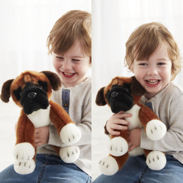 Ganz H14197 12'' Heritage Boxer Stuffed Animal
