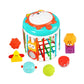 Enakshi Activity Cube Shape Sorting Toy Baby Shape Sorter for Children Holiday Gifts Fox|Toys & Hobbies | Educational | Other Ed