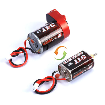 RCAWD SCX24 Enhanced 370 & 180 Motor Gear Housing Transmission Two Choices for Axial SCX24 Series