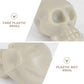 Pretyzoom 150Pcs Mini Plastic Skull Heads Miniature Skulls Halloween Decorations Realistic Skeleton Skulls For Halloween Trick Toy Accessories (0.8'X0.5')