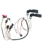 Jrrxm 6V 12V 18V 24V Diy Wires Harness Conversion Kit For Kid 'S Ride On Toys Electric Car,Set Of Wire Harness Switch Motor Gear