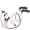 Jrrxm 6V 12V 18V 24V Diy Wires Harness Conversion Kit For Kid 'S Ride On Toys Electric Car,Set Of Wire Harness Switch Motor Gear