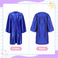 Wikitot Kindergarten Graduation Cap And Gown - Royal Blue Preschool Graduation Outfit With 2025 & 2026 Tassels, Badge, Stole For