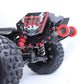 XHSESA Spring Black Wheelie Bar Assembled for 1/8 ARRMA KRATON 6S EXB V5 RC Car Accessories(not fit 1/8 KRATON 6S BLX EXB V2(ARA