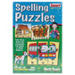 Smart Spelling Puzzles (MultiColor, Set Of 30), Kid