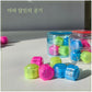 [Random] Korean Traditional Play Game 8Pcs Gonggi Jack Stone Pebbles Set W/Round Case (4 Sets)