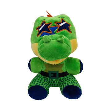 Montgomery Gator Plush Toy, Fnaf Plushies Toy, Security Breach Fnaf All Character Stuffed Animal Doll Children'S Gift Collection