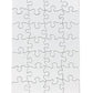 12 Blank Jigsaw Puzzles – 5.5 X 8 Inch, 28 Pieces Each – Hygloss Dyi Party Invites, Perfect For Decorating, Kids' Activities, Arts & Crafts Or Party Favors - Puzzle Pieces To Draw On For Crafts
