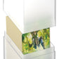 Ultimate Guard Boulder 60+ Classic, Deck Case for 60 Double-Sleeved TCG Cards, Frosted, Secure & Durable Storage for Trading Car