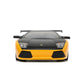 Jada Toys Hyper-Spec 1:24 Lamborghini Murcielago LP 640 Die-cast Car Yellow/Black, Toys for Kids and Adults