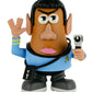 Poptaters Star Trek Spock - Includes 15 Removable, Interchangeable Facial And Body Parts Including One Surprise Potato Head Orig