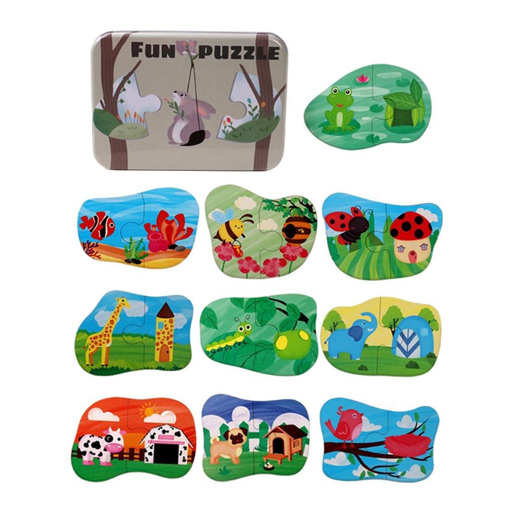 BNF Matching Jigsaw Puzzle Game Educational Toys for Children Style 5Baby | Toys for Baby | Developmental Baby Toys1 Set Jigsaw 