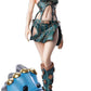Medicos JoJo’s Bizarre Adventure Jolyne Cujoh PVC Figure - Multicolor, Model ME44290, Collectible Art Toy