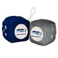 Fremont Die NFL Seattle Seahawks 3" Fuzzy Dice - Team Colors - Model 98014B