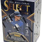 2023 Panini Select Baseball Trading Cards Blaster Box