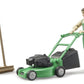 Bruder bworld Gardener with Lawn Mower - Small Green Plastic Model 62103