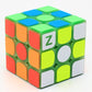 AMAZA 3x3 Fluorescent Speed Cube  Green Luminous  Plastic  Puzzle  1 Set  1 Piece  1 Count  mature-themed