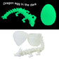 6Pack 3D Printed Easter Dragon Eggs, Easter Basket Stuffers, Mini Mystery Dragon Egg With Dragon Inside,Crystal Dragon Fidget To