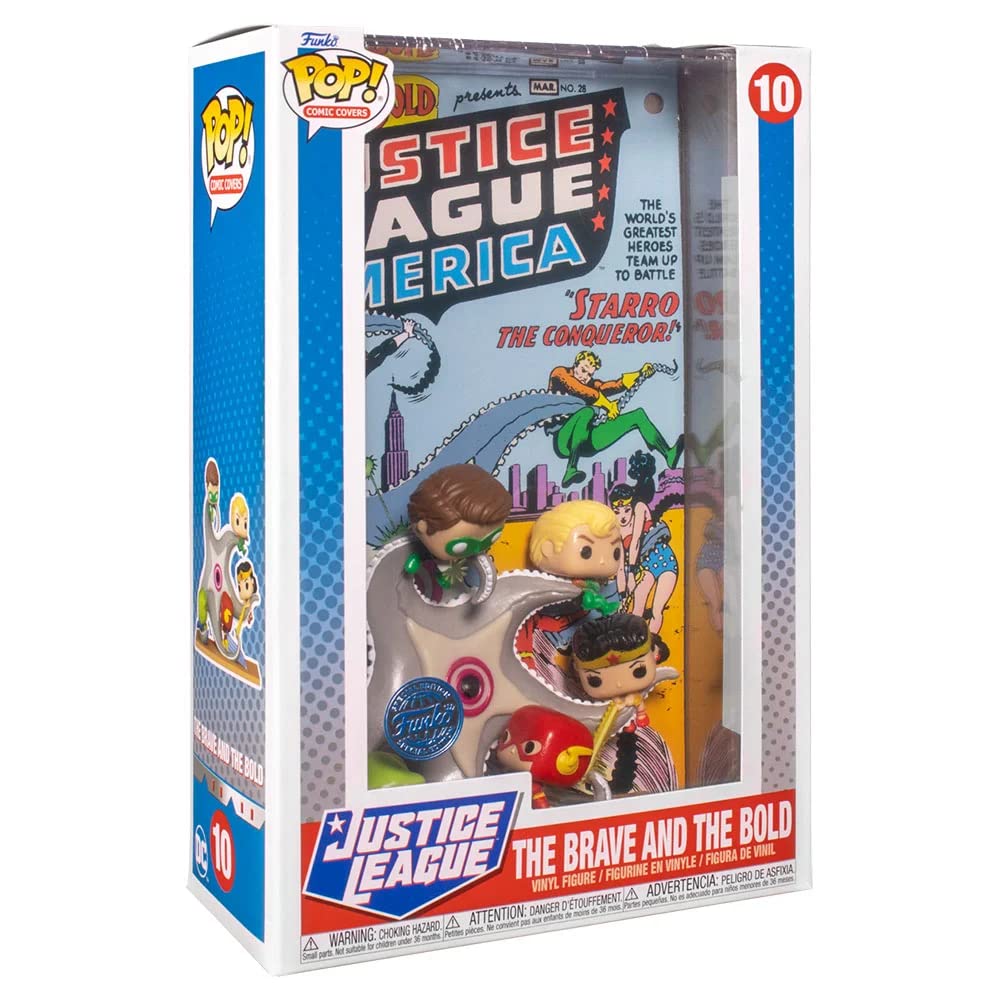 Funko Dc Pop! Comic Cover Vinyl Figure Brave And Bold #28 9Cm