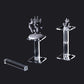 Kalami 2 Sets Flying Miniatures Magnetic Combat Riser For Dnd With 2'' Base, 3D Single Flyer Riser For Ttrpgs And Board Games