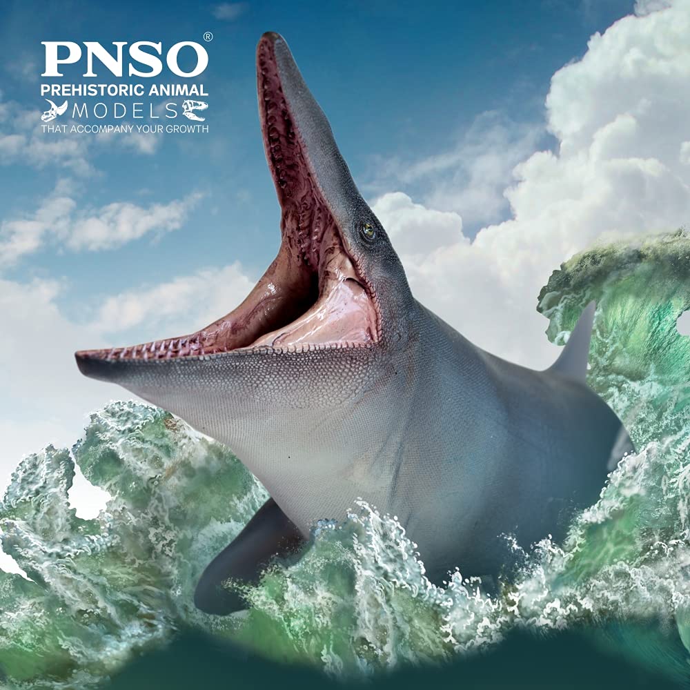 Pnso Prehistoric Animal Models (57Evan The Tylosaurus)