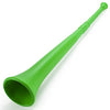 Pudgy Pedro's Vuvuzela Stadium Horn, 26-Inch Green Plastic, Model MNSM-002