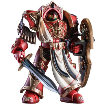 Beerise Joytoy 1/18 Action Figures - Warhammer The Horus Heresy Blood Angels Crimson Paladins Squad Crimson Paladin 3-6,Classic