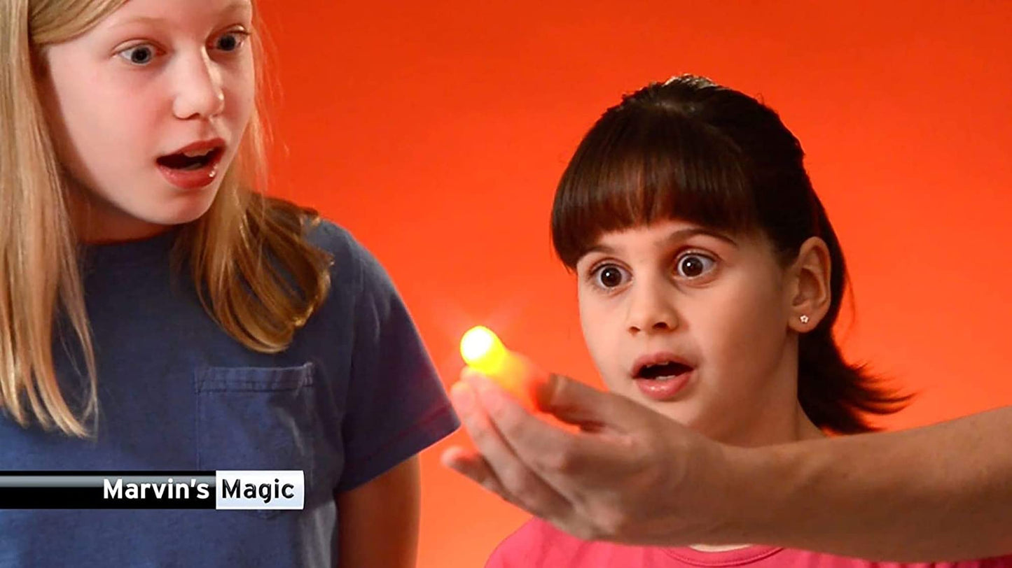 Marvin's Magic Junior Edition Tricks Set - Professional Magic for Kids - Multicolor - Medium - MMPM02JD - Includes Light Props