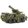 Sluban Heavy Transporter Building Block Set - 306 Pieces, Model M38-B0302, Made of ABS, Ideal for Creative Construction Fun