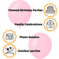 110Pcs Hot Pink Balloon 12 Inch, Hot Pink Latex Balloons For Birthday Party Baby Shower Wedding(With 2 Ribbons).