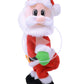Niuxtool Twerking Santa Claus, Twisted Hip, Singing And Dancing Electric Plush Toy, Gifts For Kids And Women-Sing In English