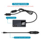 Hanatora LCD Battery Car Charger for DJI Air 2S,Mavic Air 2 Drone, Charge (2xUSB + 1 x Battery),12v Rapid Charging Hub Accessori
