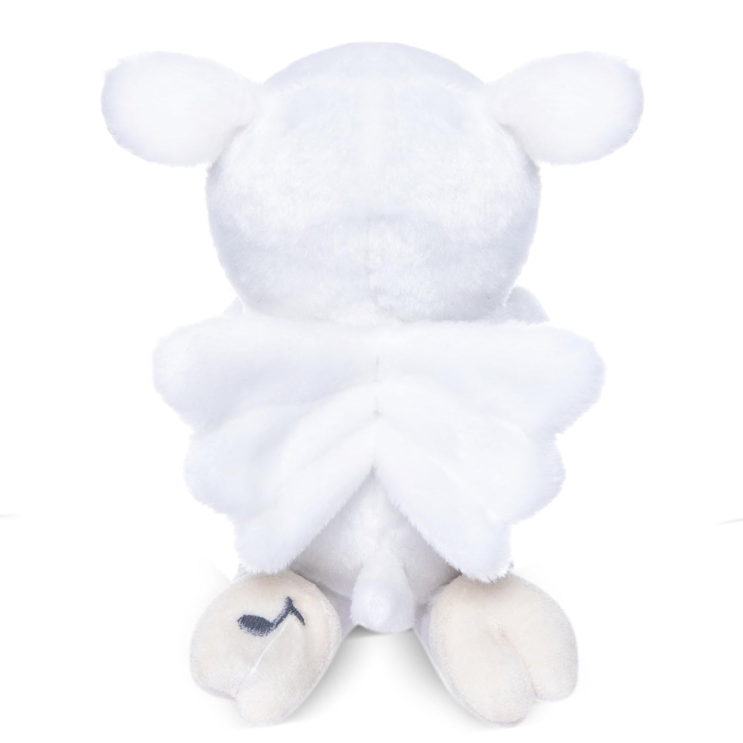 My Oli 7' Plush Prayer Lamb Plays Jesus Loves Me Praying Plush Lamb Soft Toy Stuffed Animal Bedtime Gifts For Baby Kids Girls Boys