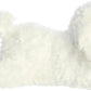 Aurora Adorable Flopsie Bonita Stuffed Animal - Playful Ease - Timeless Companions - White 12 Inches
