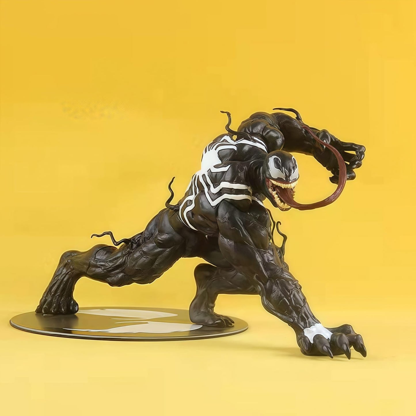 Yxuan Venom Action Figure Cosplay Heroes Statues Collection Birthday Gifts