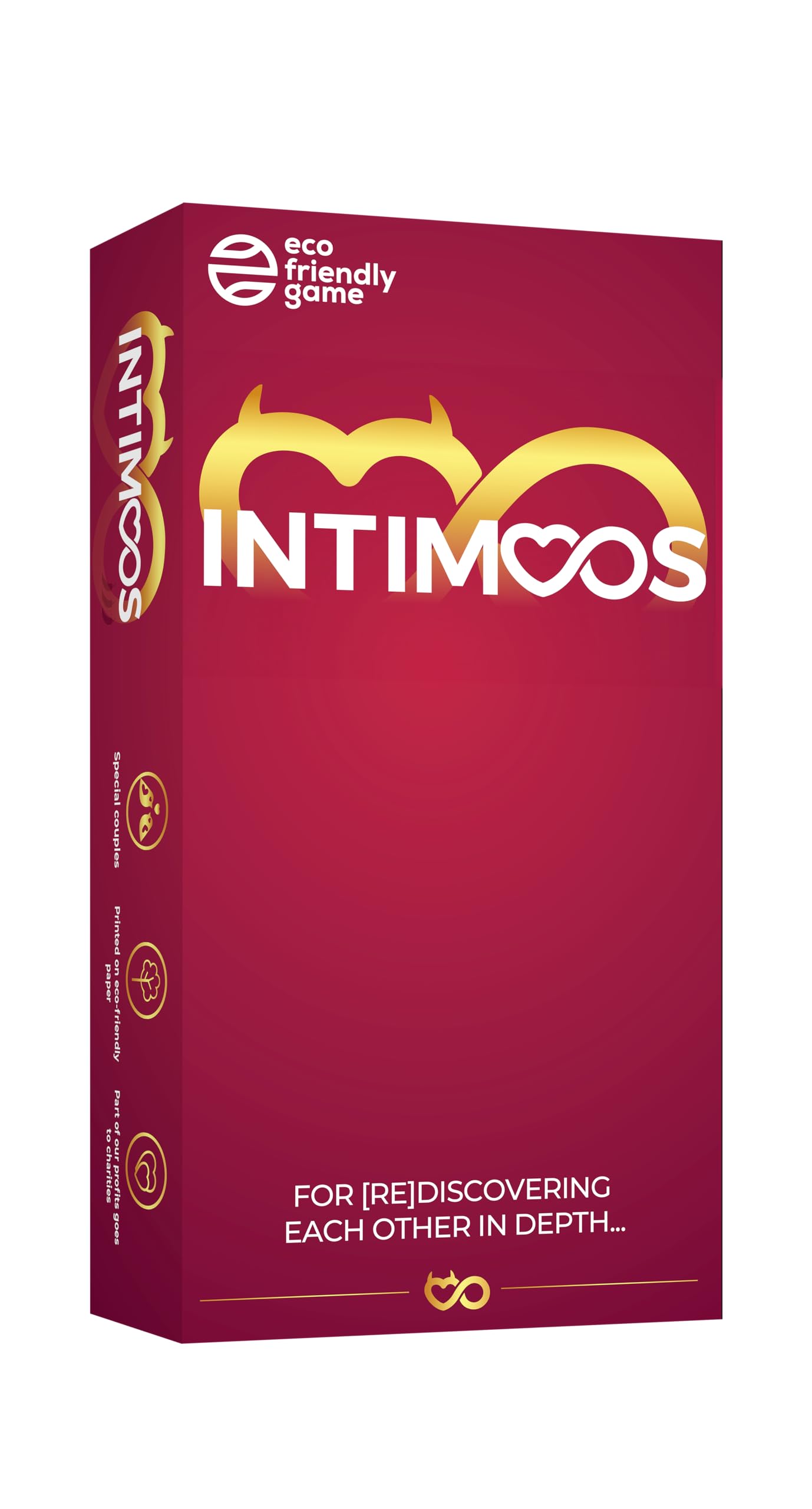 GUATAFAC Intimoos - Ultimate Couples Card Game for Him, Her, and Couples - Couples Gift Ideas