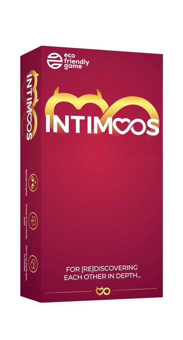 GUATAFAC Intimoos - Ultimate Couples Card Game for Him, Her, and Couples - Couples Gift Ideas