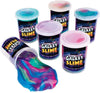 Neliblu 6 Pack Galaxy Slime 1.5''X3'' - Assorted Unicorn Party Favors, Self Calming Toys For Kids, Diy Decoration - Bulk Party P