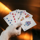 99Fox Adorable Sweet Treats Playing Cards Cute Food For Adults Friends Family Games