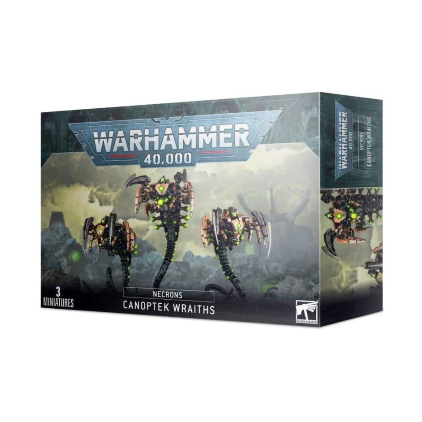 Warhammer 40,000: Necrons - Canoptek Wraiths