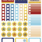 Paper House Productions STPL-0005 Stickers, 3-pack, Nautical 3 Count